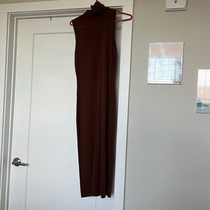 Sleeveless Mock Neck Sweater Dress NWT